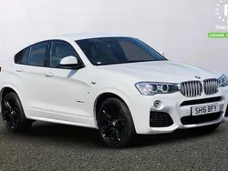 Used 2018 BMW X4 M Sport SUV | £17,499 (Super price)