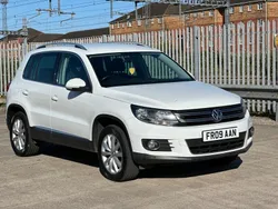 White Used 2014 VW Tiguan Match SUV | £5,495 (Fair price)