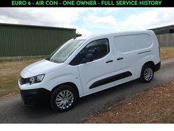 White Used 2020 Peugeot Partner S MPV | £10,490 (A bit pricey)