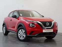 Red Used 2023 Nissan Juke Visia SUV | £13,899 (Fair price)