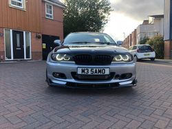 Silver Used 2003 BMW 325 Sport Line Coupe | £4,899