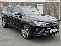 Black Used 2023 Ssangyong (KGM) Korando Estate | £18,365