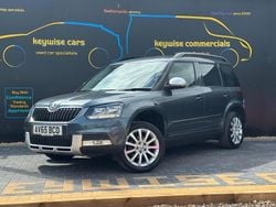 Grey Used 2015 Skoda Yeti SE SUV | £9,990 (Fair price)