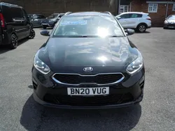 Black Used 2020 Kia Ceed Sportswagon 3 Estate | £12,400 (Fair price)