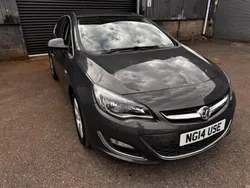 Grey Used 2014 Vauxhall Astra SRi Hatchback | £3,790 (Fair price)