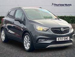 Grey Used 2017 Vauxhall Mokka X Active SUV | £8,999 (Fair price)