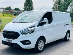 White Used 2019 Ford Transit Custom Limited Van | £11,450 (A bit pricey)
