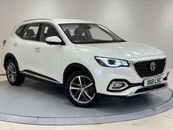 White Used 2021 MG HS Excite SUV | £16,125 (Fair price)