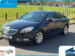 Black Used 2011 Vauxhall Insignia SRi Hatchback | £3,199 (Good price)