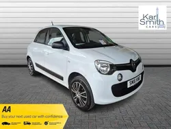 White Used 2016 Renault Twingo Play Hatchback | £4,479 (Fair price)