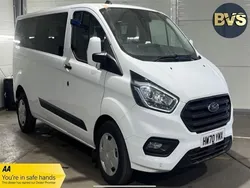 White Used 2021 Ford Transit Custom Trend Estate | £19,140 (Fair price)