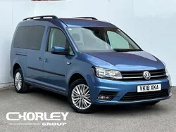 Blue Used 2018 VW Caddy Maxi MPV | £14,623 (Super price)