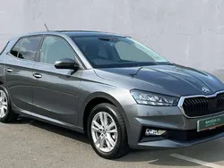 Graphite grey metallic Used 2024 Skoda Fabia SE L Hatchback | £17,750 (Fair price)