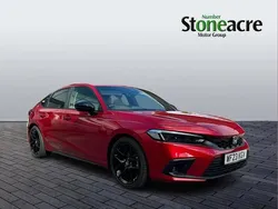 Red Used 2023 Honda Civic Sport Hatchback | £26,999 (Good price)