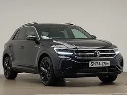 Black New 2024 VW T-Roc R-line SUV | £30,498 (Good price)