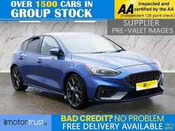 Blue Used 2019 Ford Focus ST Hatchback | £14,000 (Good price)