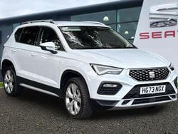 White Used 2023 Seat Ateca Xperience SUV | £20,795 (Fair price)