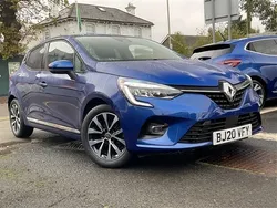 Blue Used 2020 Renault Clio V Iconic Hatchback | £11,600 (Fair price)