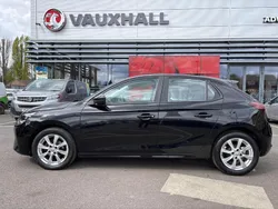 Black Used 2021 Vauxhall Corsa | £10,749 (Good price)