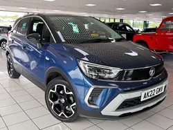 Blue Used 2022 Vauxhall Crossland Edition SUV | £12,489 (Fair price)