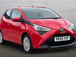 Used 2019 Toyota Aygo X-play Hatchback | £8,795 (Fair price)