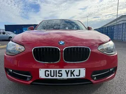 Red Used 2015 BMW 116 Sport Line Hatchback | £4,890 (Good price)