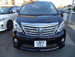 Black Used 2023 Toyota Alphard MPV | £17,990 (Good price)