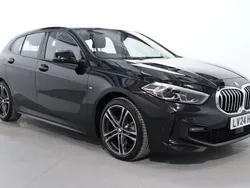 Black Used 2024 BMW 118 M Sport Hatchback | £25,300 (Fair price)