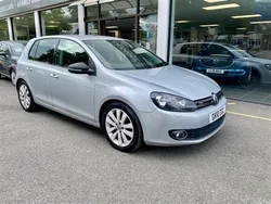 Silver Used 2010 VW Golf VI SE Hatchback | £5,450 (Good price)