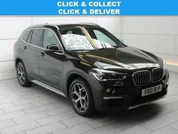 Bronze Used 2016 BMW X1 xLine SUV | £11,800 (Fair price)