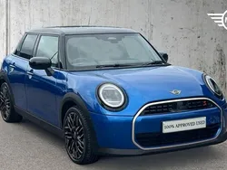 Icy sunshine blue Used 2024 Mini Cooper S Hatch Hatchback | £28,899 (Expensive)