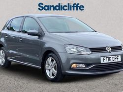 Grey Used 2016 VW Polo Match Hatchback | £7,500 (Good price)