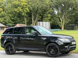 Black Used 2015 Land Rover Range Rover Sport HSE SUV | £10,995 (Super price)