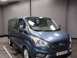 Blue Used 2022 Ford Tourneo Titanium MPV | £22,999