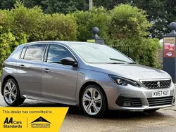 Grey Used 2017 Peugeot 308 GT-line Hatchback | £6,290 (Fair price)
