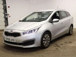 Silver Used 2016 Kia Ceed 3 Estate | £4,900