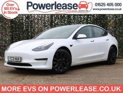 White Used 2021 Tesla Model 3 Sedan | £17,444 (Good price)