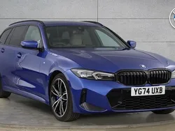Blue Used 2024 BMW 320 M Sport Estate | £42,250
