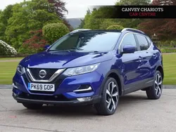 Blue Used 2019 Nissan Qashqai N-Connecta SUV | £12,800 (Good price)