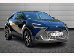 Blue Used 2025 Toyota C-HR Design SUV | £31,995 (Fair price)