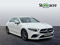 White Used 2018 Mercedes A180 Executive Hatchback | £13,495 (A bit pricey)