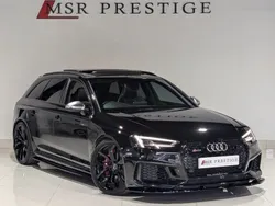 Black Used 2018 Audi RS4 Comfort Estate | £43,995 (Fair price)