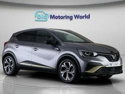 Used 2023 Renault Captur Engineered SUV | £17,800 (Good price)