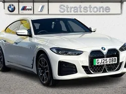 White Used 2025 BMW i4 M Sport Sedan | £44,695 (Super price)
