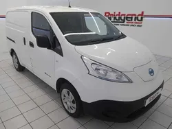 White Used 2021 Nissan e-NV200 Acenta Van | £9,490 (Expensive)