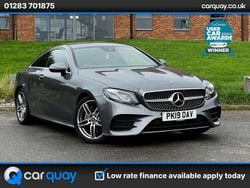 Grey Used 2019 Mercedes E220 AMG line Coupe | £20,995 (Good price)