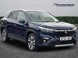 Blue Used 2022 Suzuki SX4 S-Cross SUV | £14,875 (Fair price)