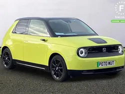 Yellow Used 2020 Honda e Advance Hatchback | £12,899 (Good price)