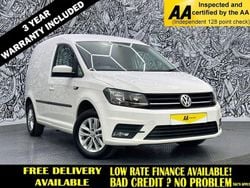 White Used 2020 VW Caddy Highline MPV | £10,000 (Good price)