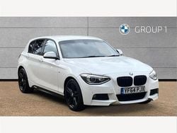 White Used 2015 BMW 120 M Sport Hatchback | £11,995 (Fair price)